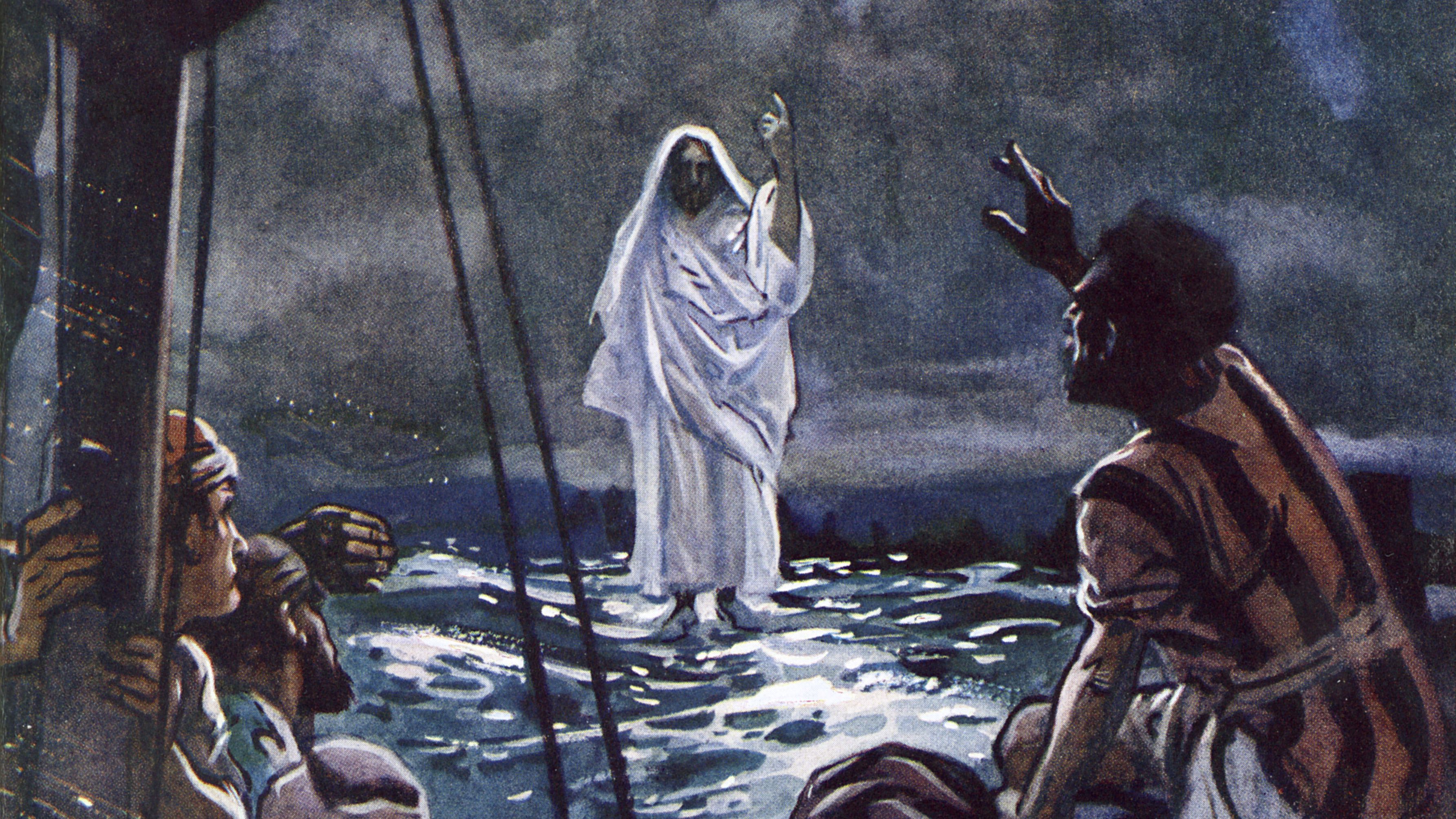 Jesus-Walks-on-Water-GettyImages-590131742-58c1b8905f9b58af5c19e492.jpg : 나의 이야기 (29) 불가능에 도전하라 – 1982년 삼성 NY