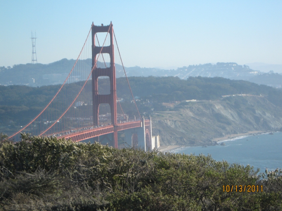 Photo Editor_Golden G Bridge 111013m.JPG : (3) Golden Gate Bridge