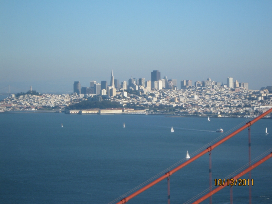 Photo Editor_Golden G Bridge 111013i.JPG : (3) Golden Gate Bridge