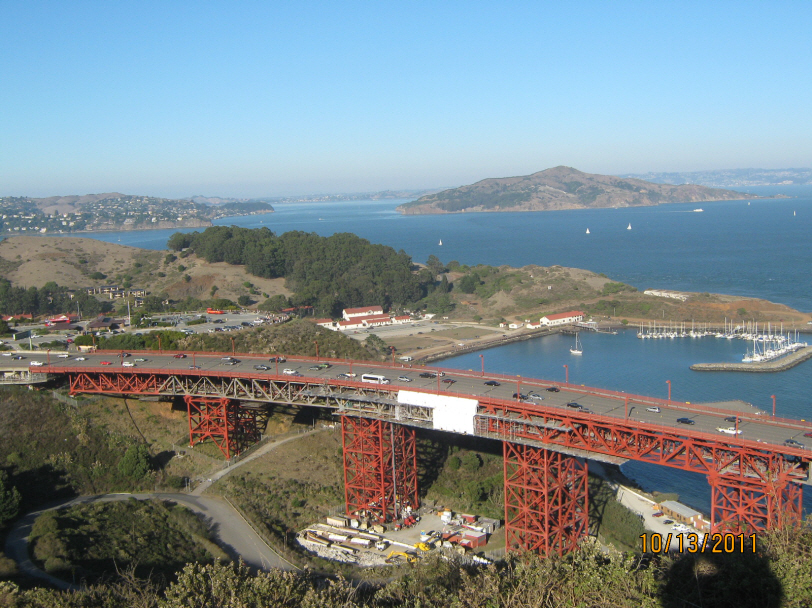 Photo Editor_Golden G Bridge 111013g.JPG : (3) Golden Gate Bridge