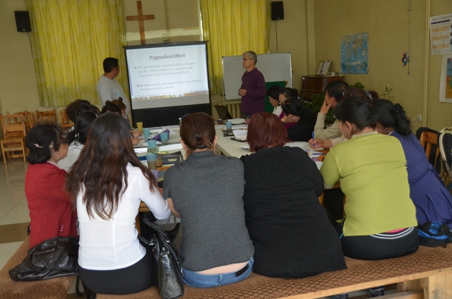 DSC_0212 (640x424).jpg : First Day of Seminar in Mongolia Sept 9, 2012