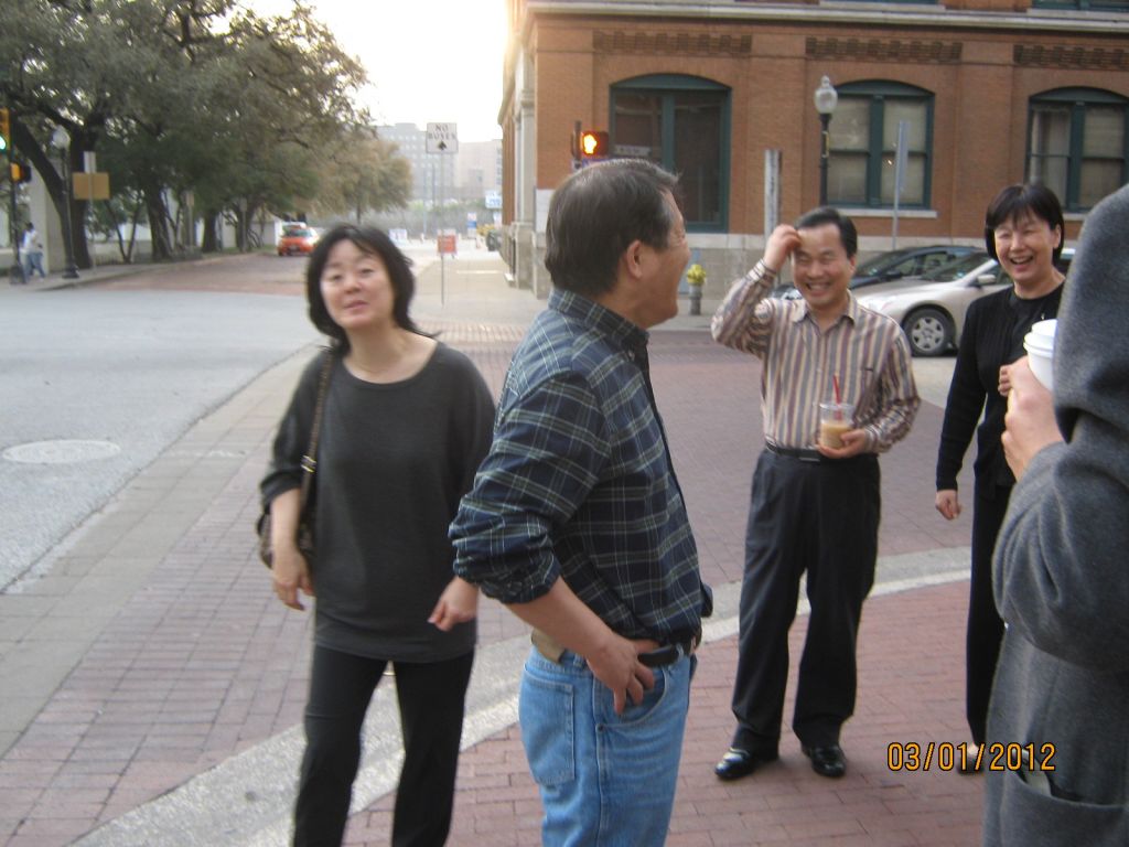 Dallas downtown2.JPG : 2012 Feb 29-Mar 2 Fort Worth, TX Gathering of the Leaders of the C&MA