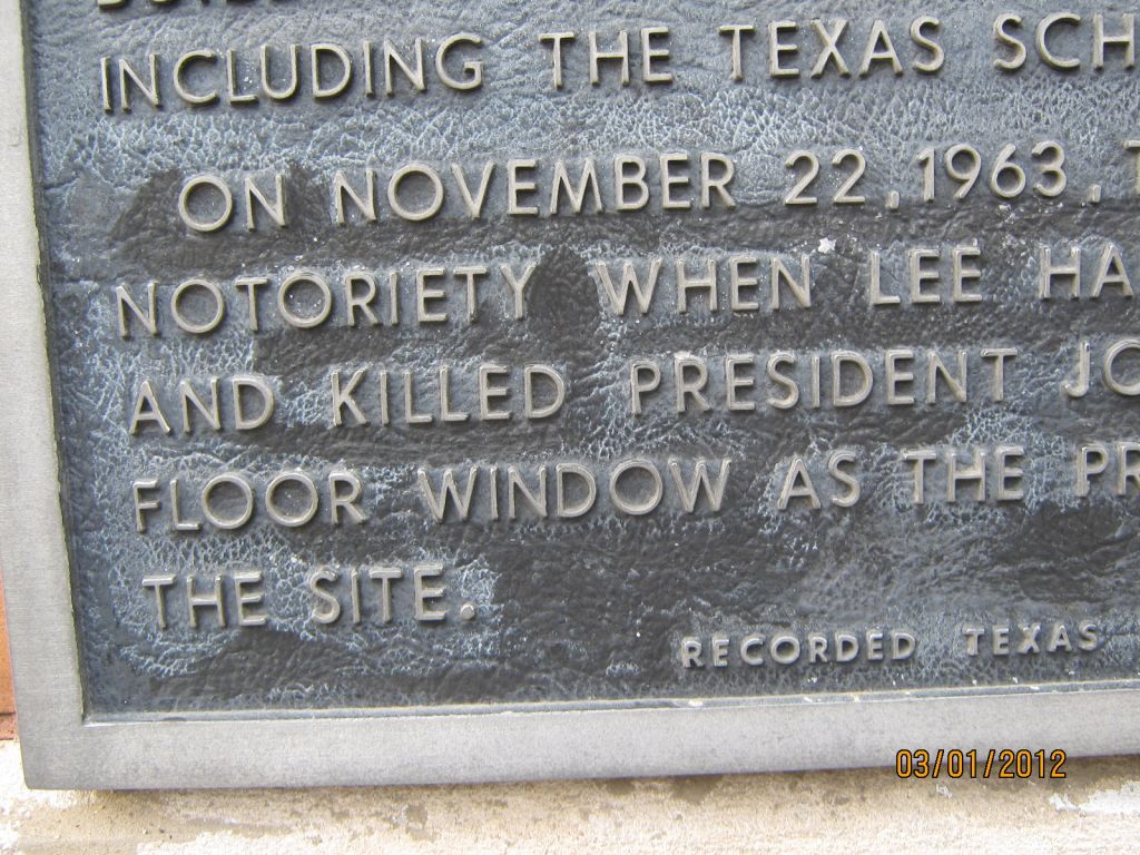 JFK Museum Dallas3.JPG : 2012 Feb 29-Mar 2 Fort Worth, TX Gathering of the Leaders of the C&MA