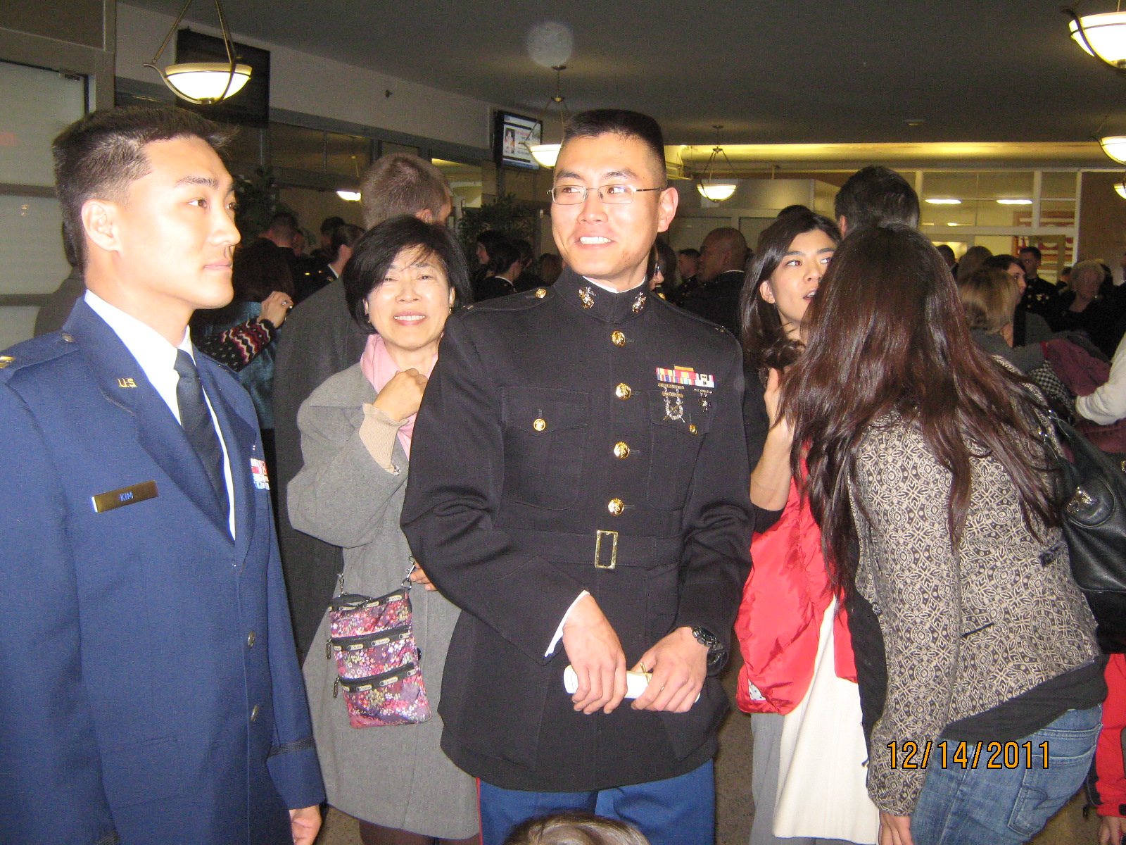 IMG_1800.JPG : Dec 14, 2011 Jason's Graduation at Quantico Marine Base