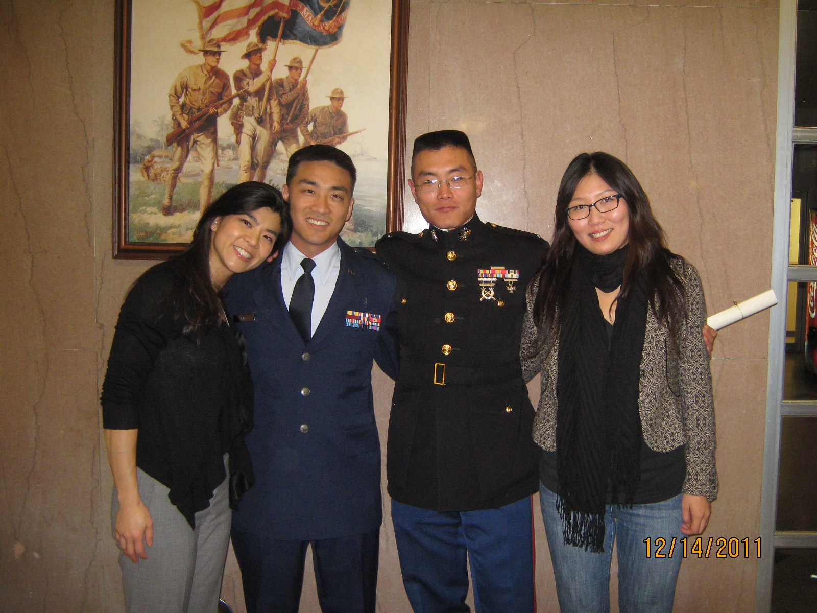 IMG_1805.JPG : Dec 14, 2011 Jason's Graduation at Quantico Marine Base