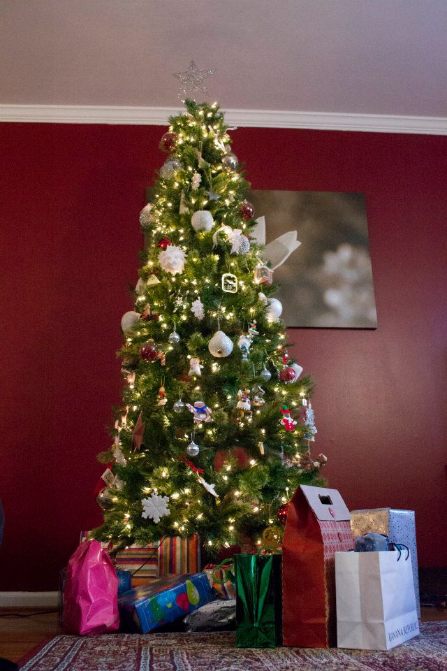 xmas tree 2011.jpg : Christmas 2011