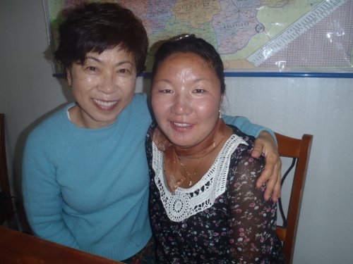 Eircha n wife (500x375).jpg : Mongol Mission Trip Sept 14-15 Erdenet