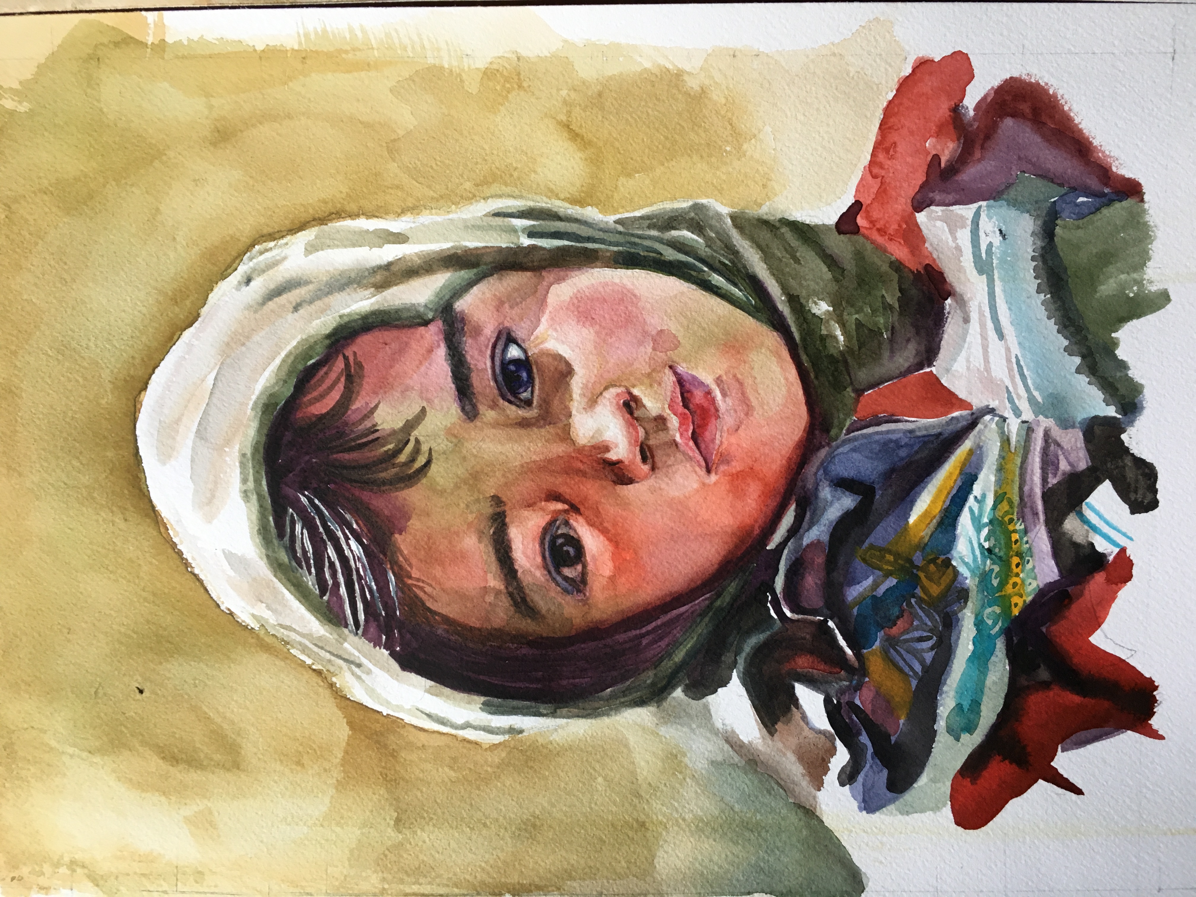 201209 A girl - watercolor.JPG