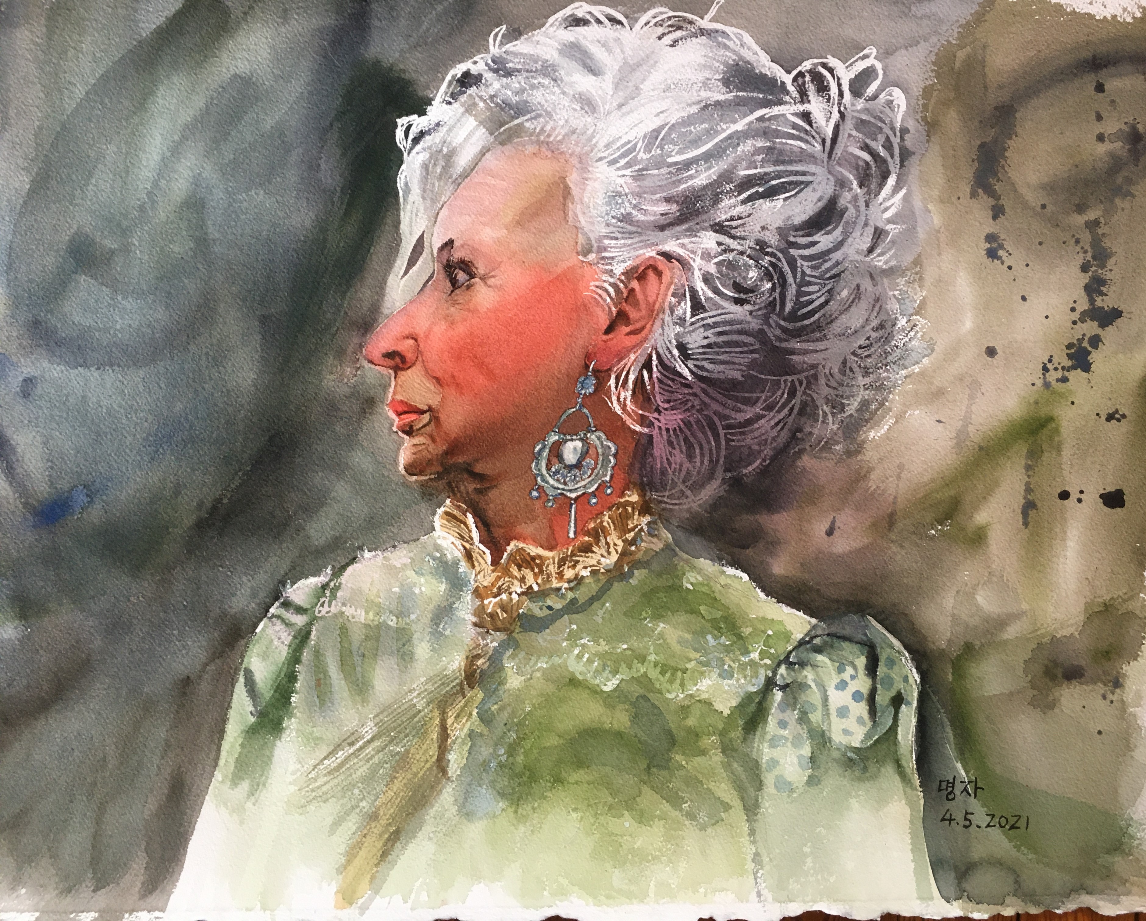 210405 A noble lady- watercolor .jpg