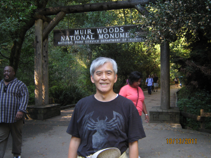 Photo Editor_111013 Muir Wood entrance.JPG : San Francisco Trip (1) The Muir Woods Park