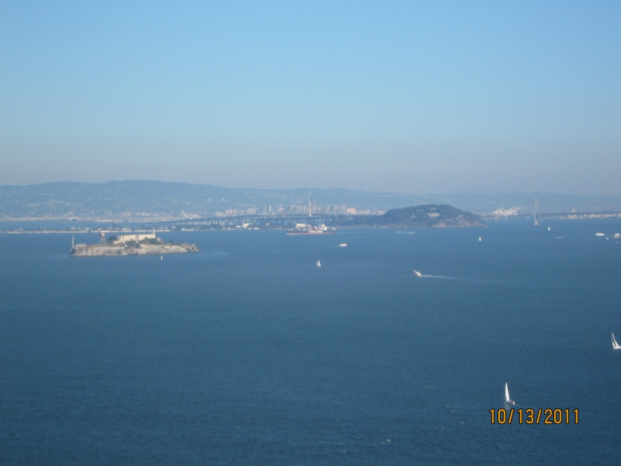 Photo Editor_Golden G Bridge 111013h.JPG : (3) Golden Gate Bridge