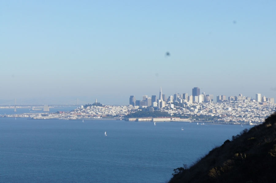 Photo Editor_SF Skyline.JPG : (3) Golden Gate Bridge