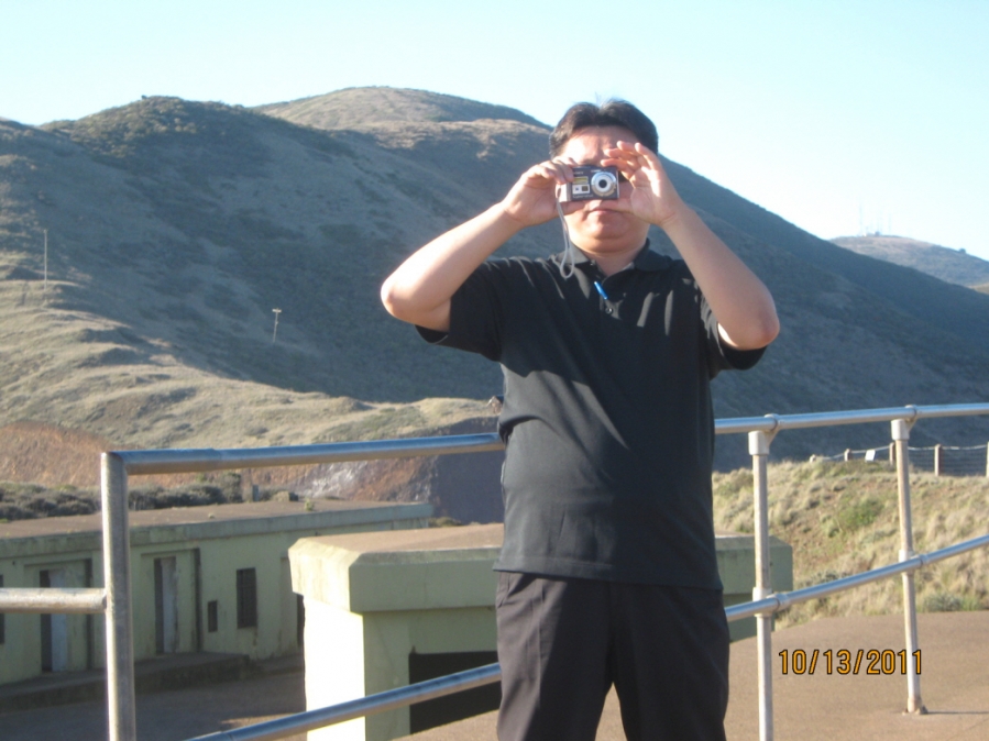 Photo Editor_Golden G Bridge 111013k.JPG : (3) Golden Gate Bridge
