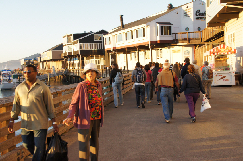 Photo Editor_527.JPG : (4) Fisherman's Wharf and Pier 39