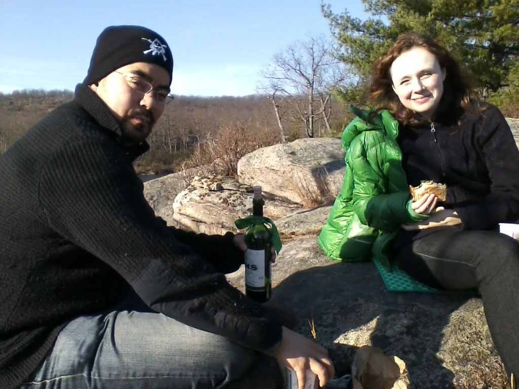 1123121351b.jpg : Hiking on Nov 23, 2012 with Jay, Kristine, and us.