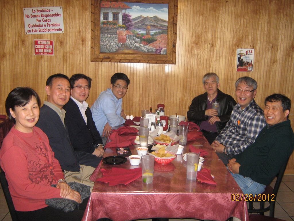 Mexican foods night3.JPG : 2012 Feb 29-Mar 2 Fort Worth, TX Gathering of the Leaders of the C&MA