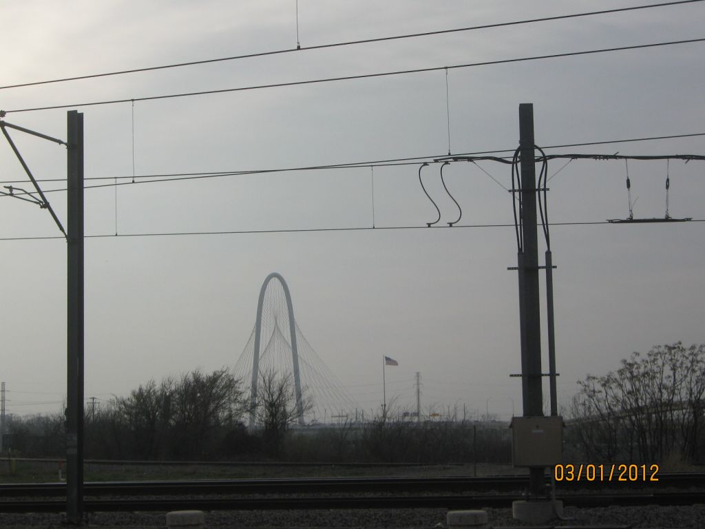 Dallas subway1.JPG : 2012 Feb 29-Mar 2 Fort Worth, TX Gathering of the Leaders of the C&MA