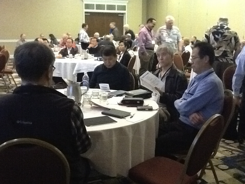 Staff conference on disciple-making1.JPG : 2012 Feb 29-Mar 2 Fort Worth, TX Gathering of the Leaders of the C&MA