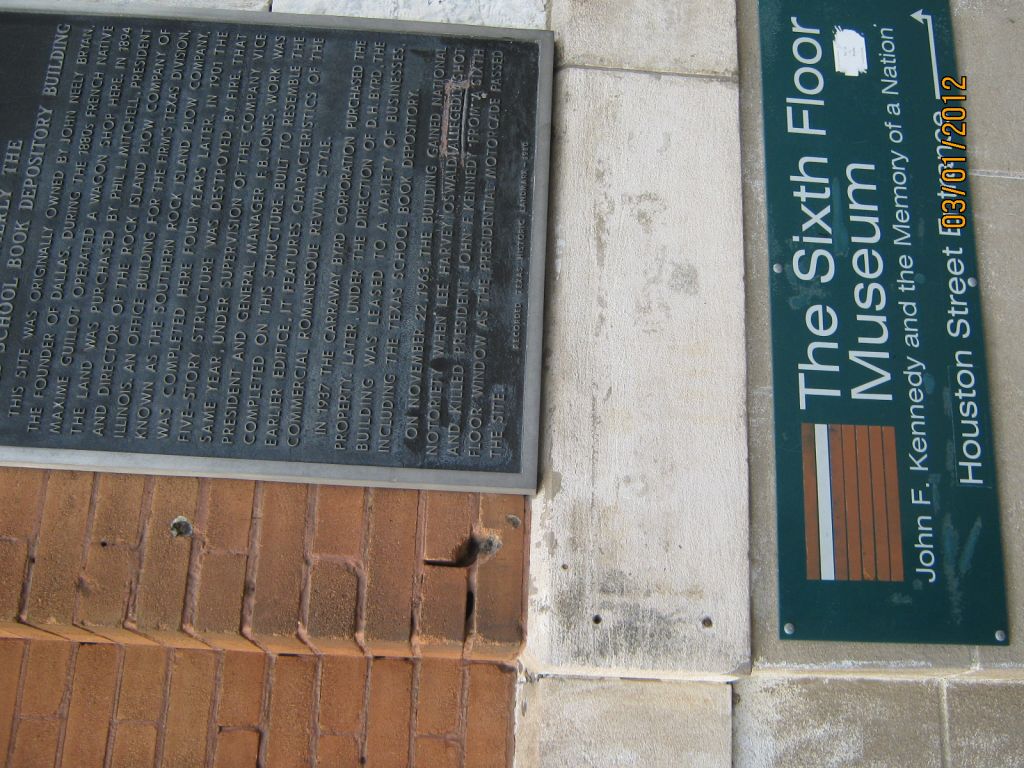 JFK Museum Dallas2.JPG : 2012 Feb 29-Mar 2 Fort Worth, TX Gathering of the Leaders of the C&MA