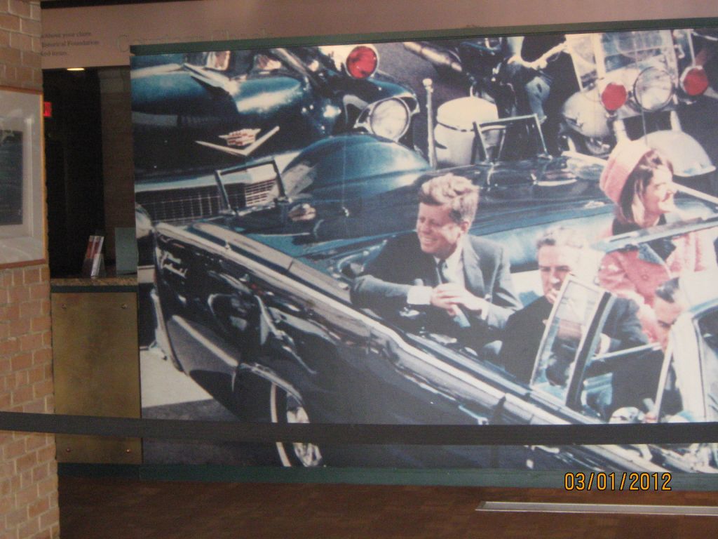 JFK Museum Dallas8.JPG : 2012 Feb 29-Mar 2 Fort Worth, TX Gathering of the Leaders of the C&MA