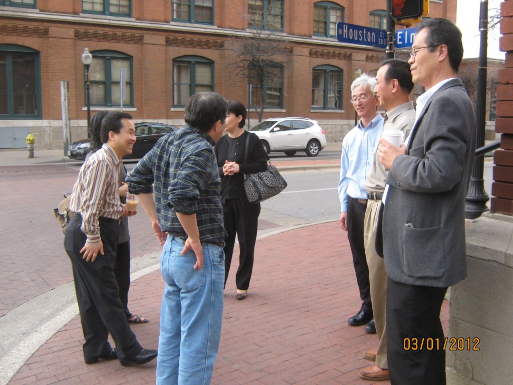 Dallas downtown1.JPG : 2012 Feb 29-Mar 2 Fort Worth, TX Gathering of the Leaders of the C&MA