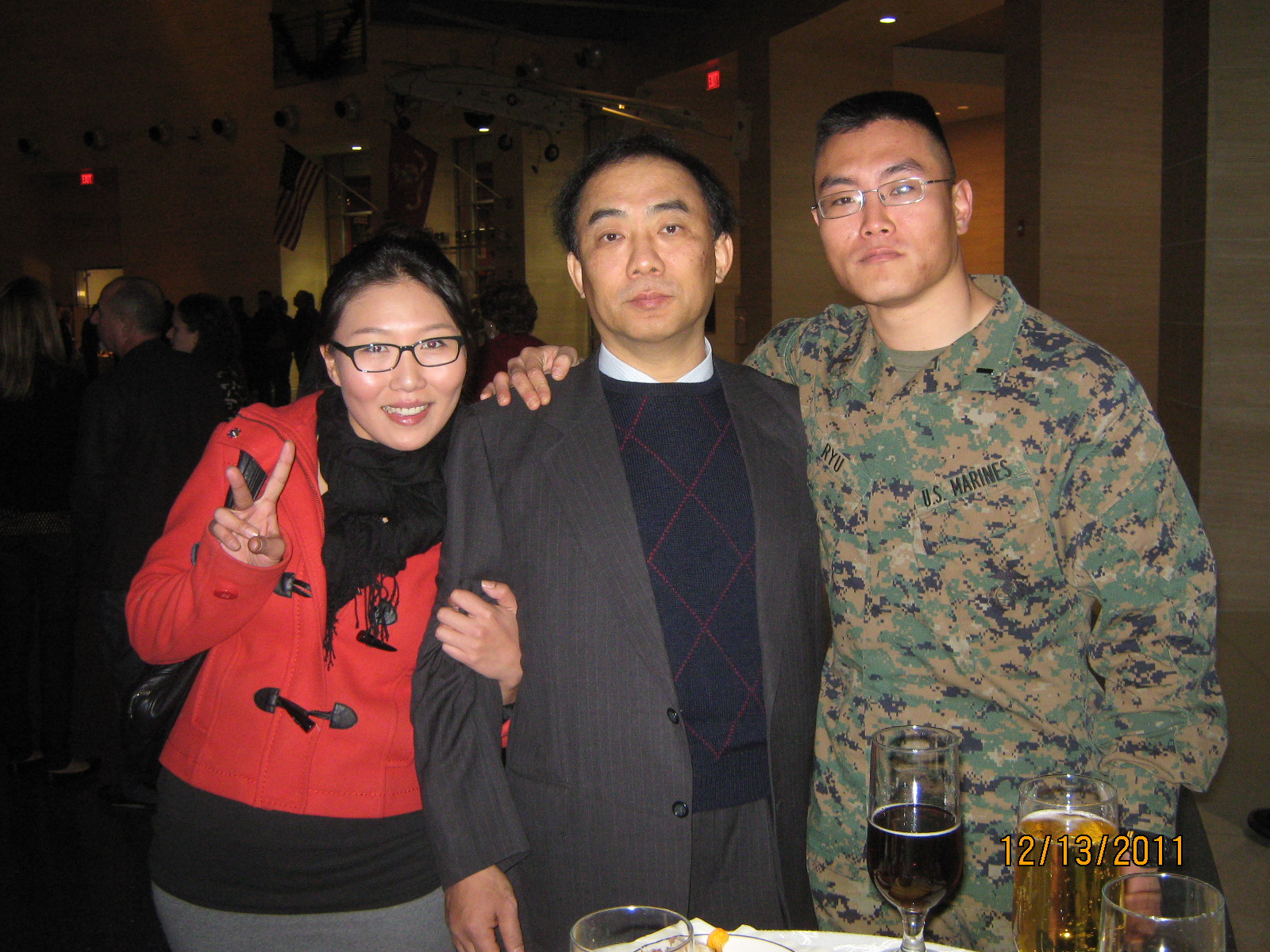 IMG_1792.JPG : Dec 14, 2011 Jason's Graduation at Quantico Marine Base