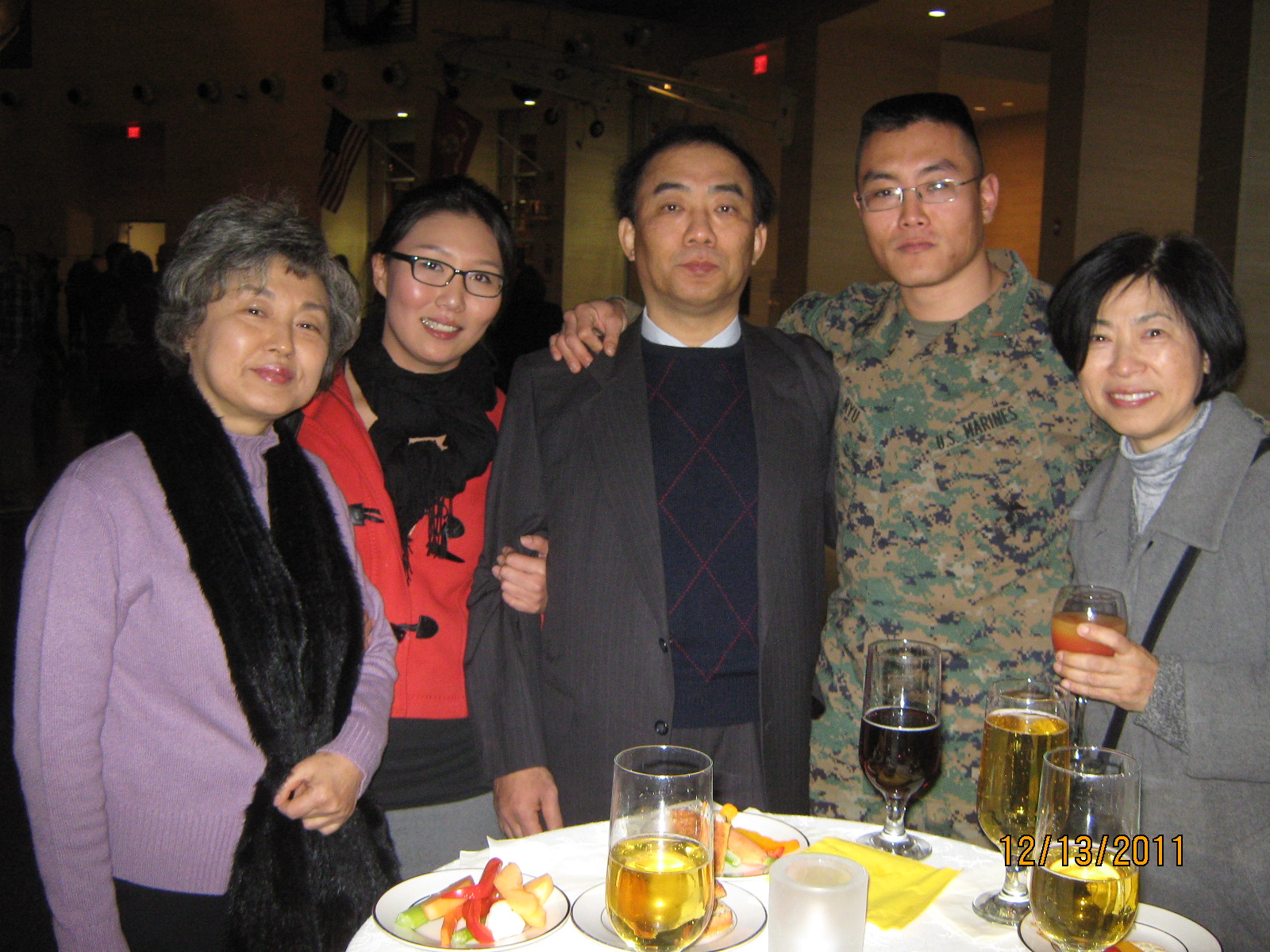 IMG_1793.JPG : Dec 14, 2011 Jason's Graduation at Quantico Marine Base