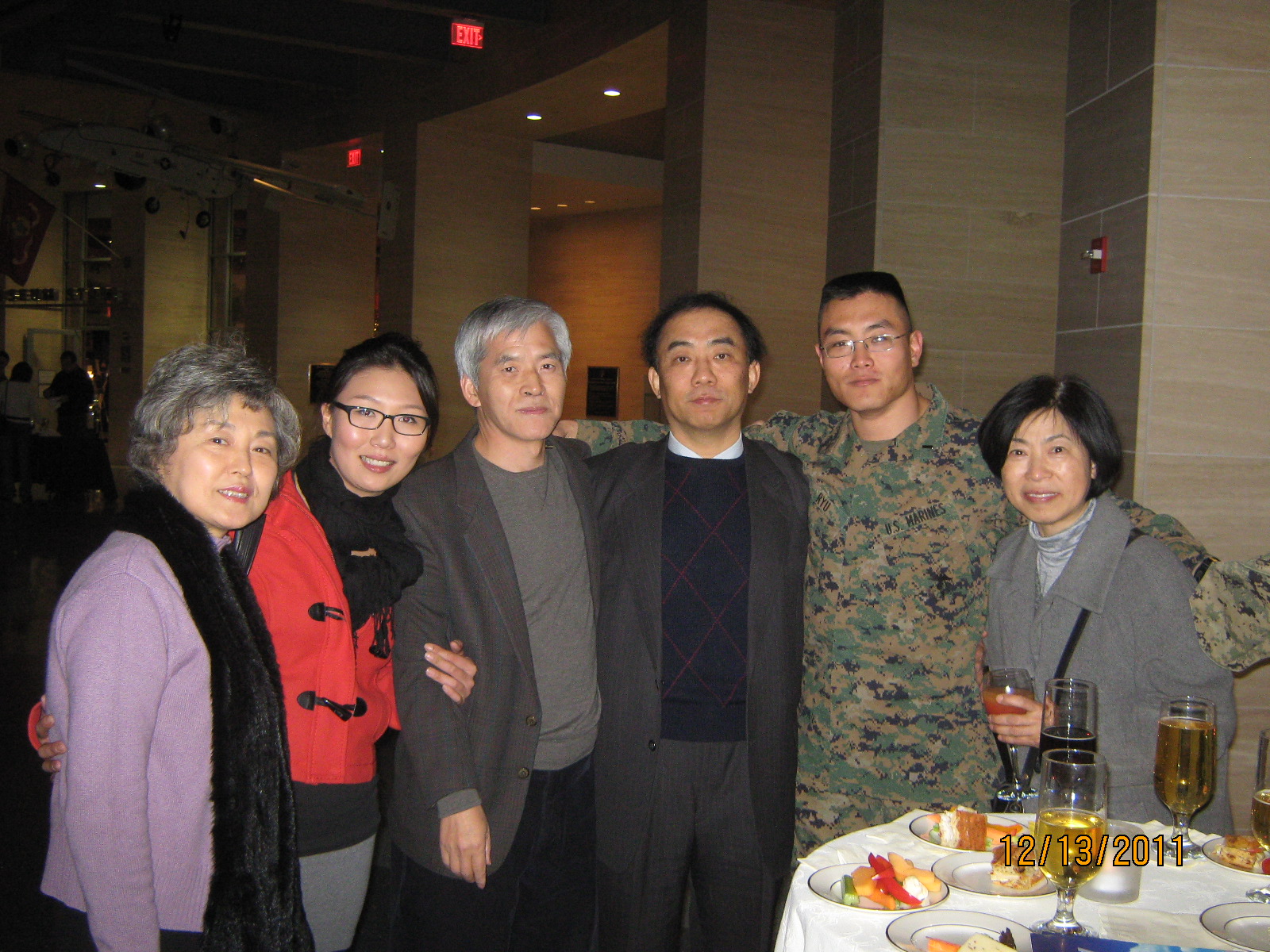 IMG_1794.JPG : Dec 14, 2011 Jason's Graduation at Quantico Marine Base
