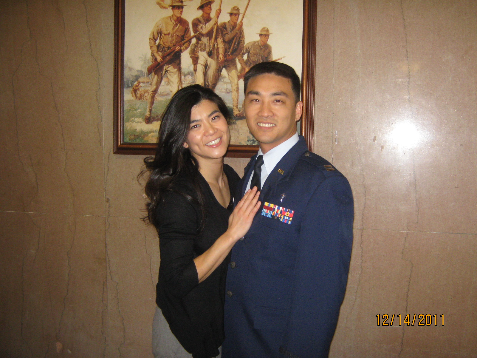 IMG_1806.JPG : Dec 14, 2011 Jason's Graduation at Quantico Marine Base