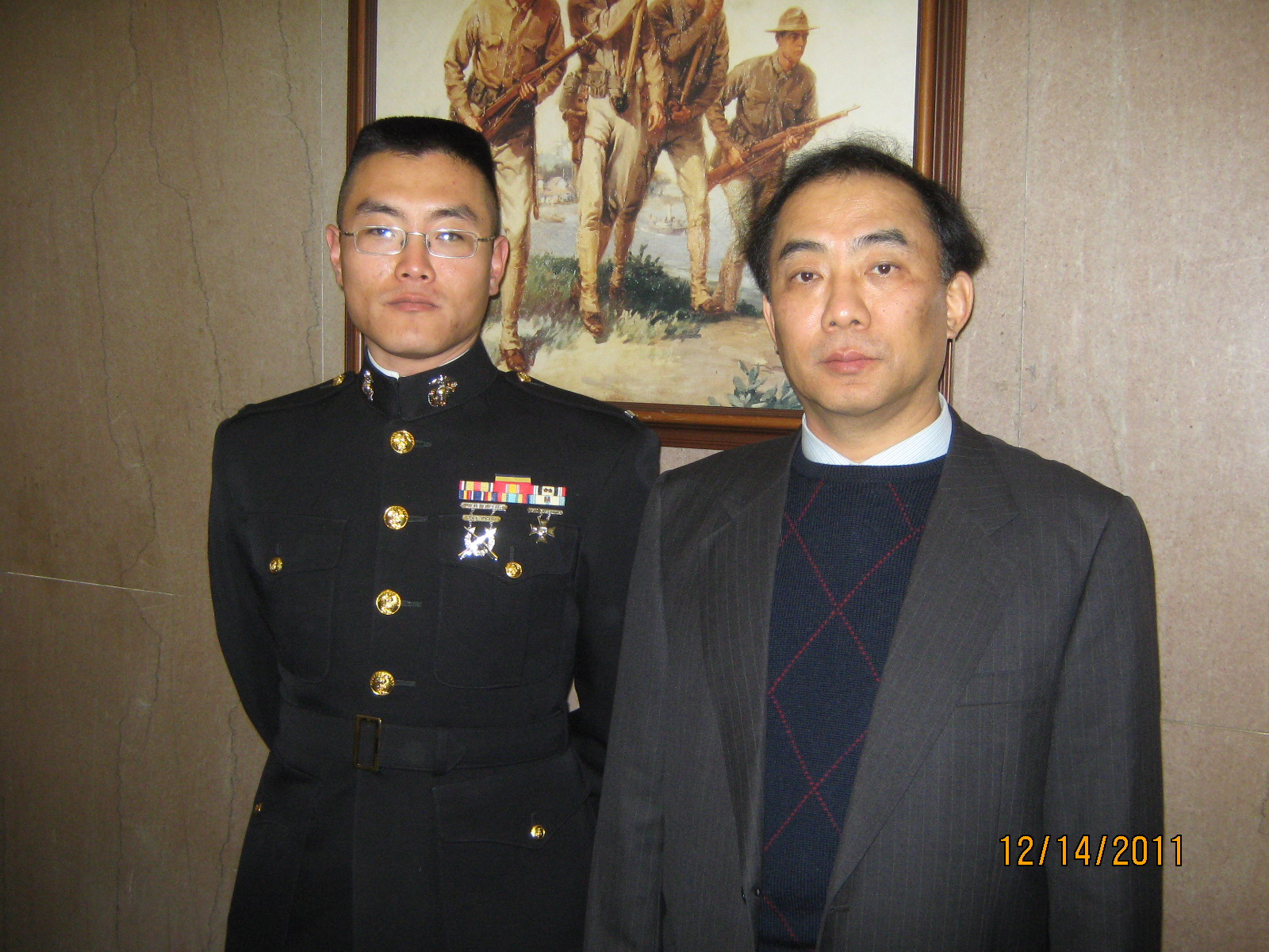 IMG_1801.JPG : Dec 14, 2011 Jason's Graduation at Quantico Marine Base