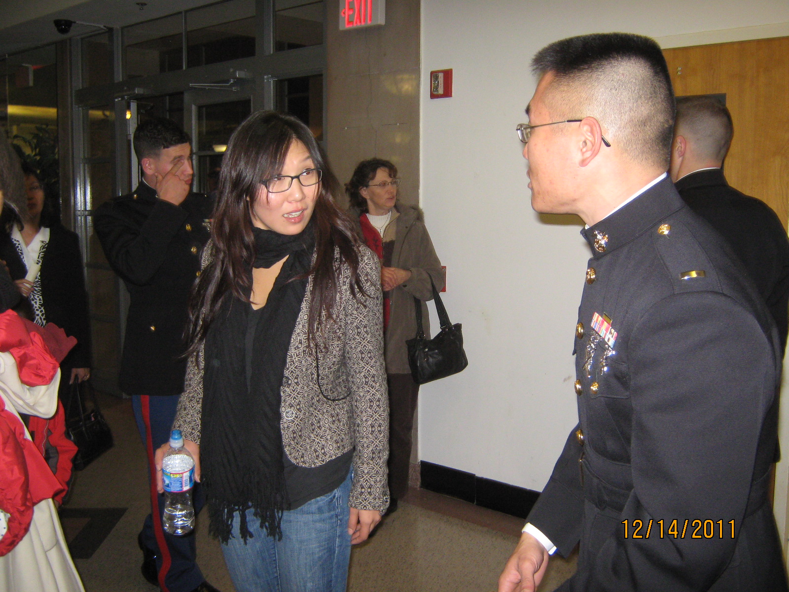 IMG_1799.JPG : Dec 14, 2011 Jason's Graduation at Quantico Marine Base