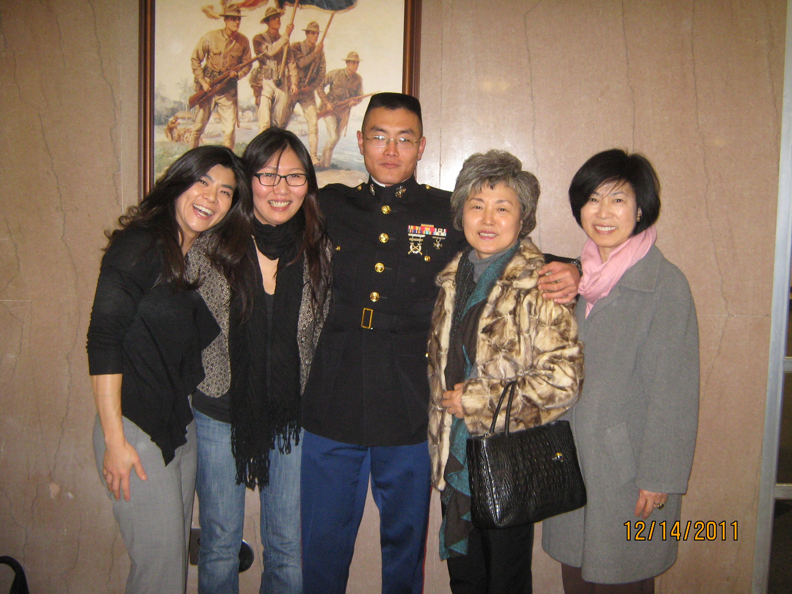 IMG_1804.JPG : Dec 14, 2011 Jason's Graduation at Quantico Marine Base