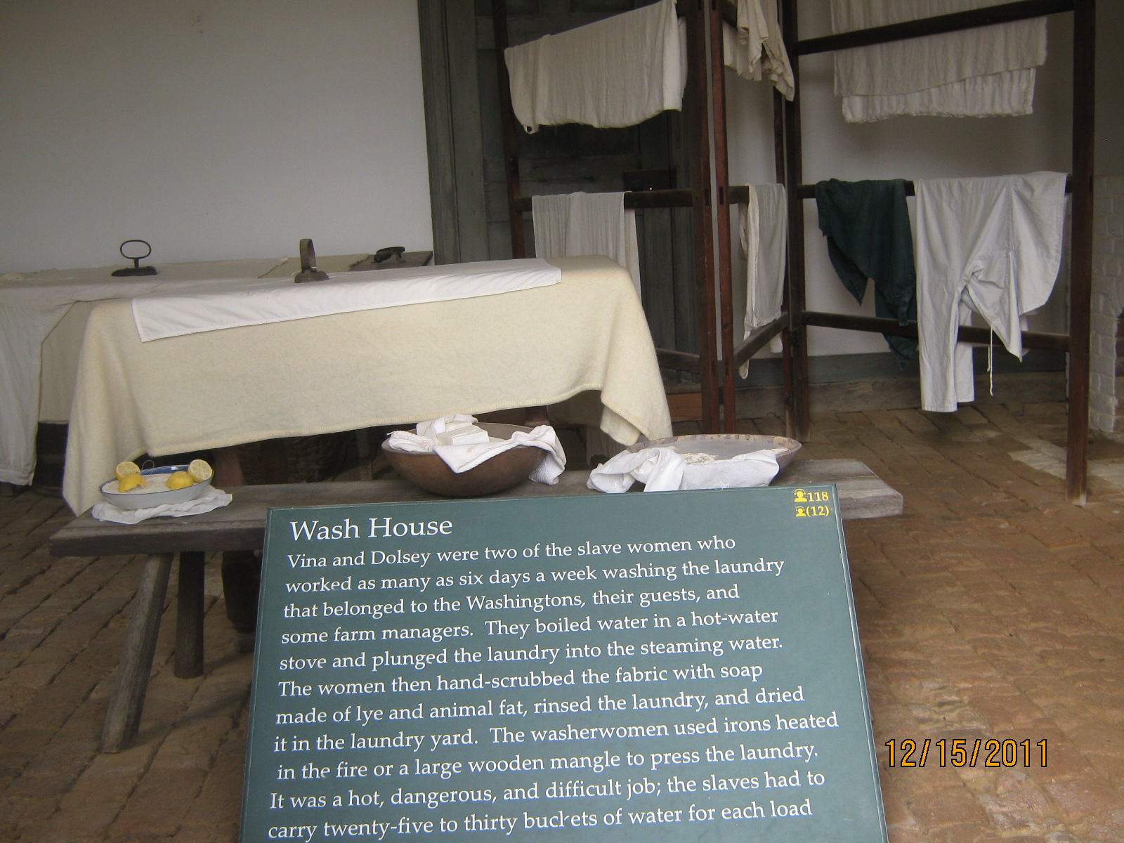 IMG_1814.JPG : Dec 15, 2011 워싱턴 시내관광과 Mt. Vernon 관광