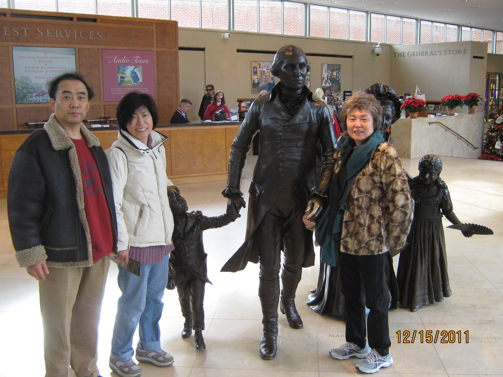 IMG_1809.JPG : Dec 15, 2011 워싱턴 시내관광과 Mt. Vernon 관광