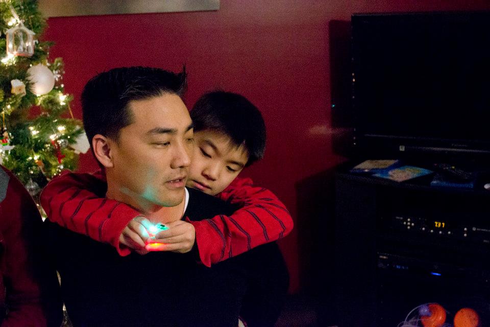 Joshua n Josiah xmas 2011 a.jpg : Christmas 2011