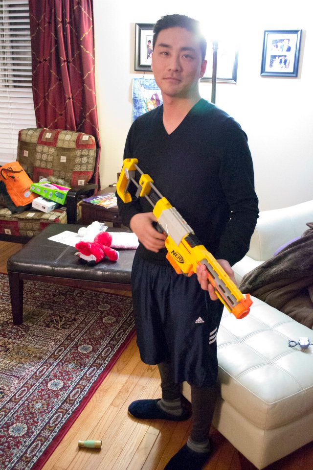 pastor w gun xmas 2011 a.jpg : Christmas 2011
