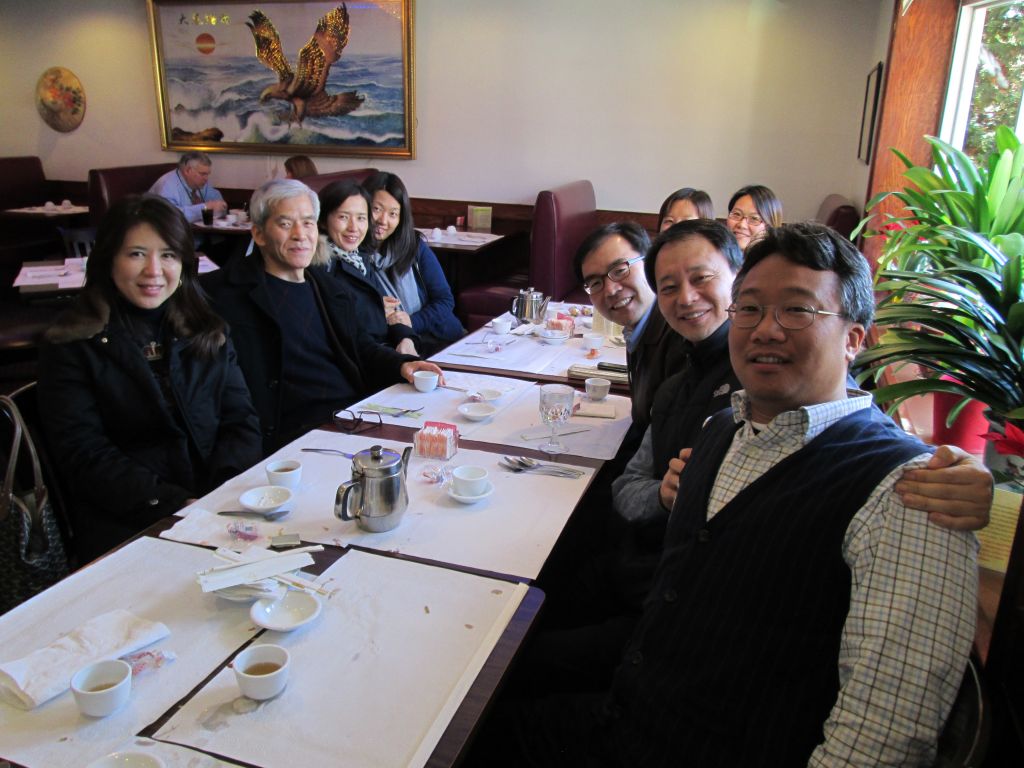 joint lunch original.JPG : January, 2013 New Year, BDay, Theology I Winterim etc.