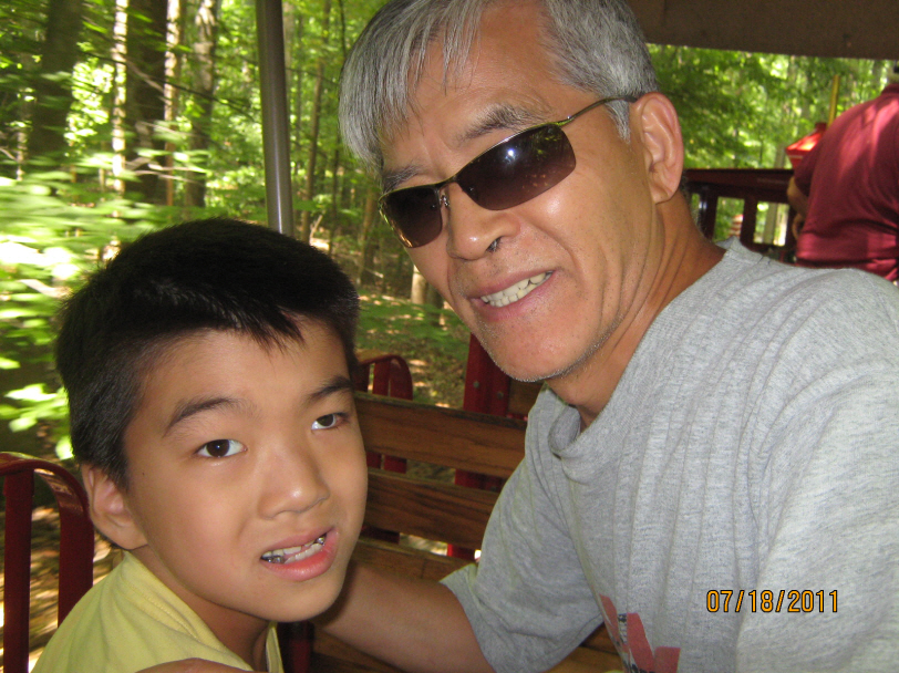 Photo Editor_110718al train ride at Burke Lake.JPG