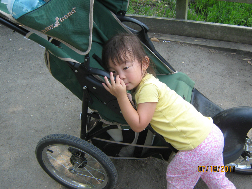 Photo Editor_110718bl Karis pushing the stroller at Burke Lake.JPG